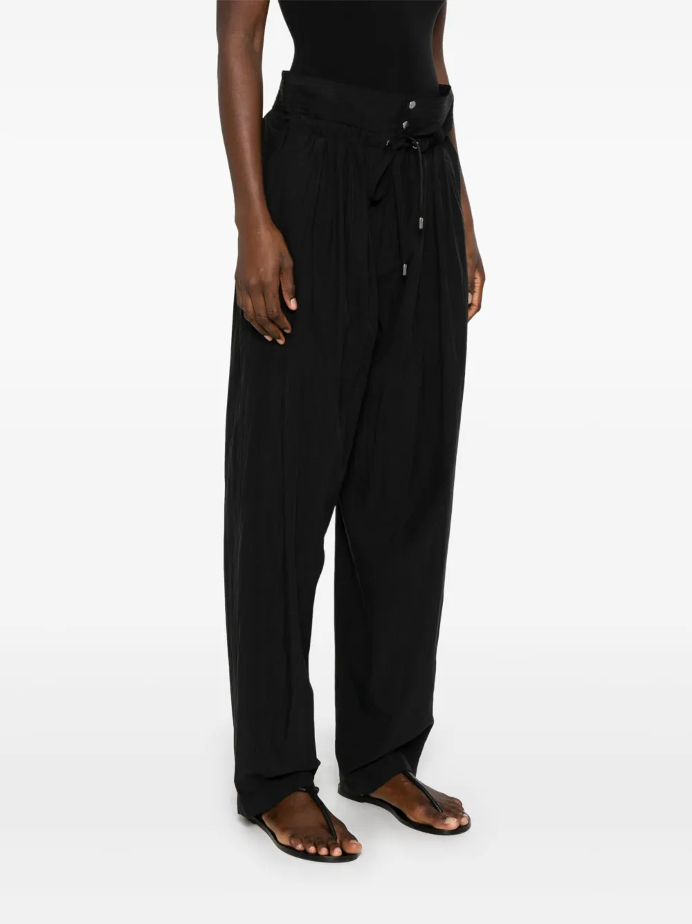 ISABEL MARANT Gleen broek Zwart