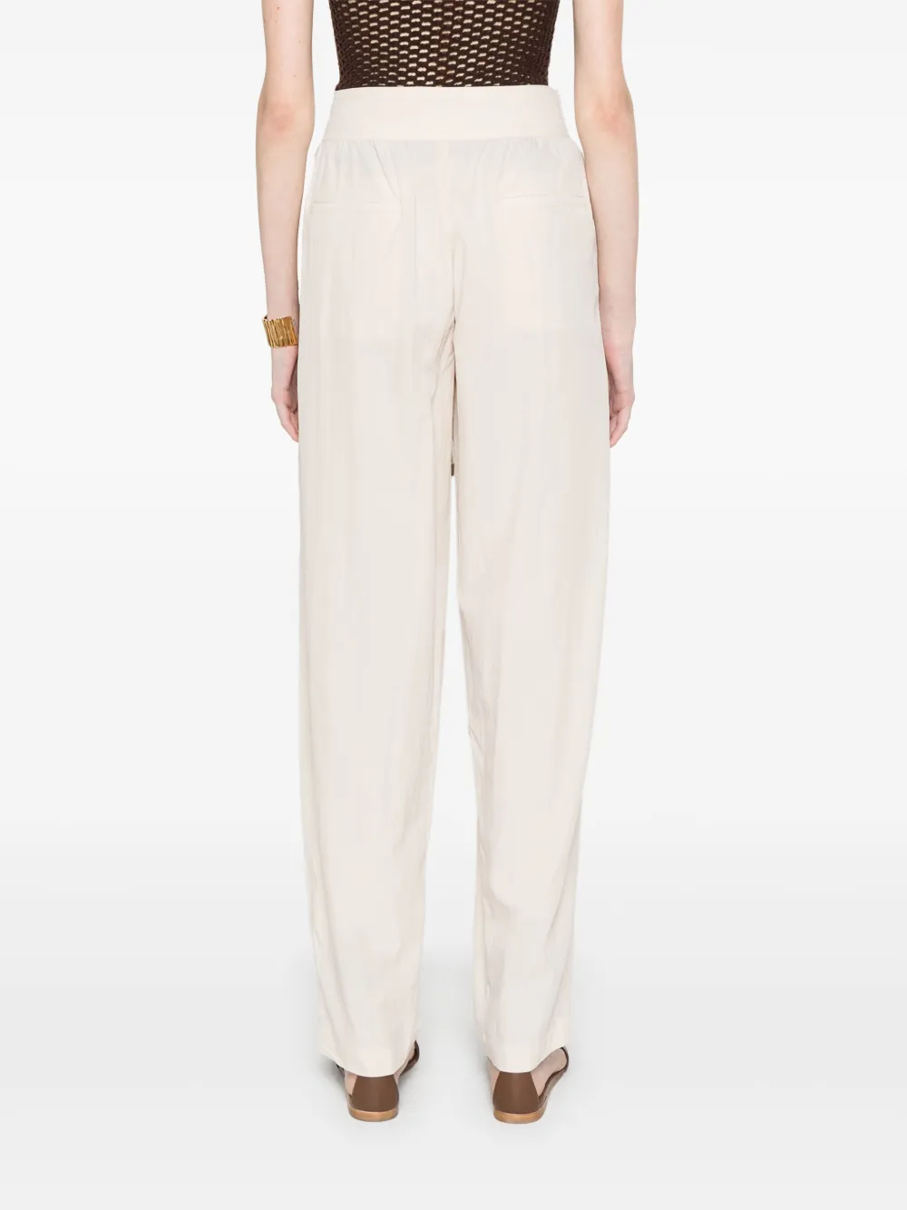 ISABEL MARANT Gleen broek Beige