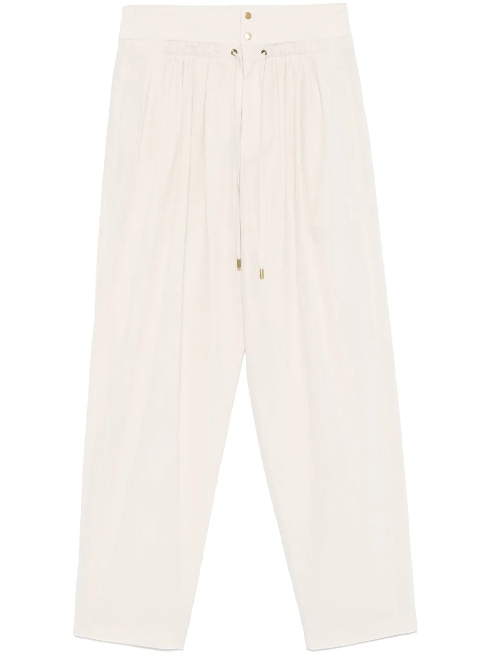 ISABEL MARANT Gleen broek Beige