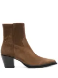Jimmy Choo 60mm Cece ankle boots - Brown