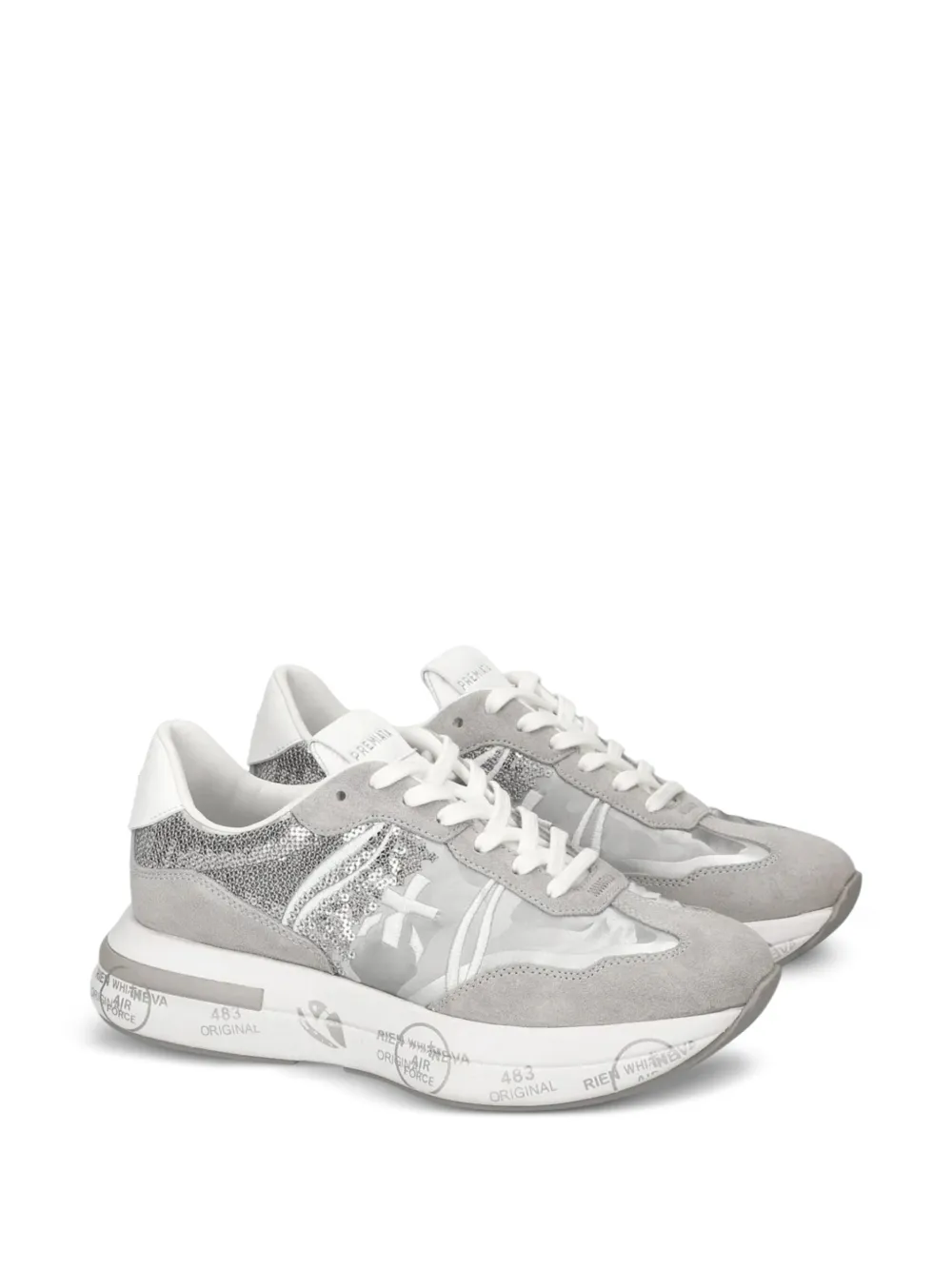 Premiata Cassie sneakers Grey