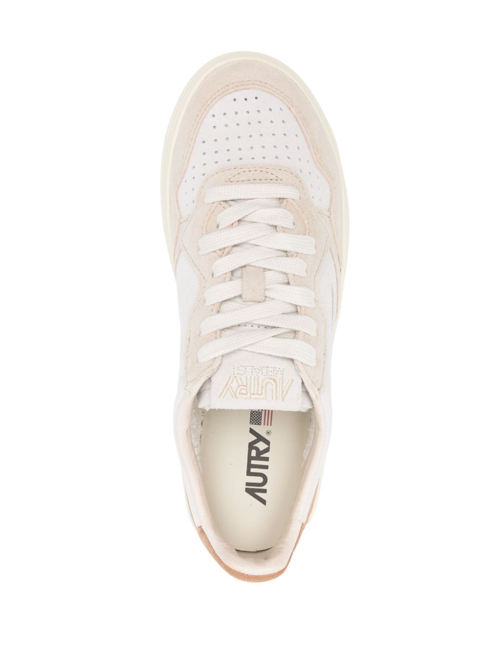 Autry Medalist sneakers Neutrals