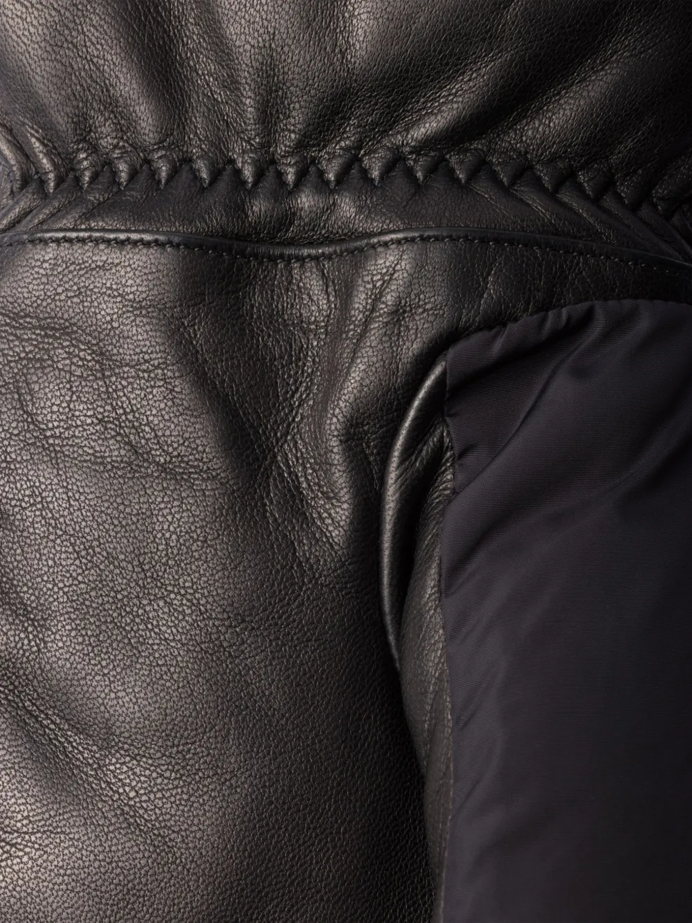 Prada triangle-logo gloves | Image 2