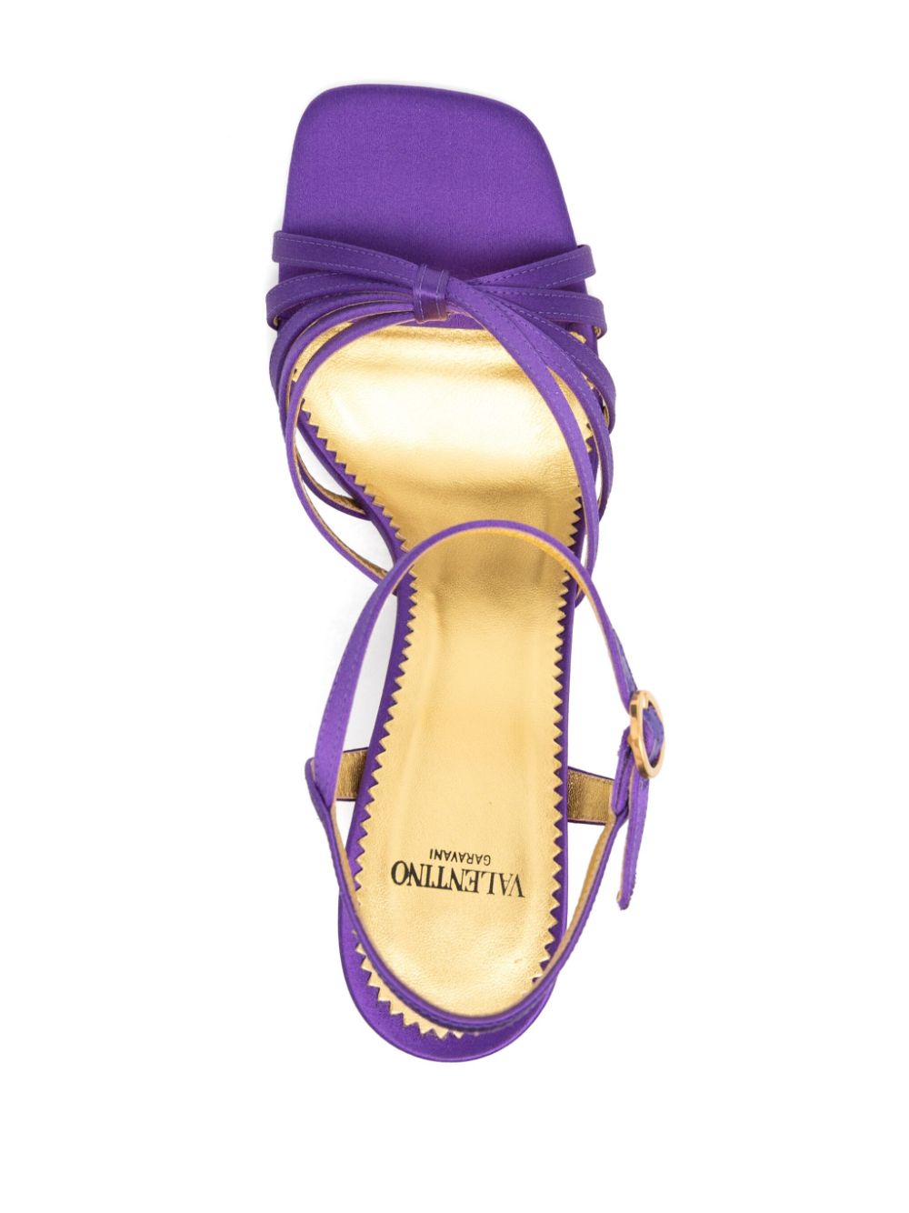 Valentino Garavani 90 mm Preshoes sandalen Paars