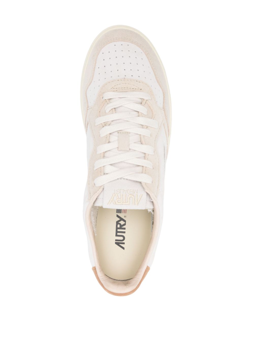 Autry Medalist sneakers Neutrals