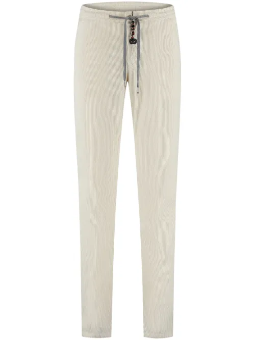 Pantalon en velours côtelé - Marco Pescarolo - Modalova