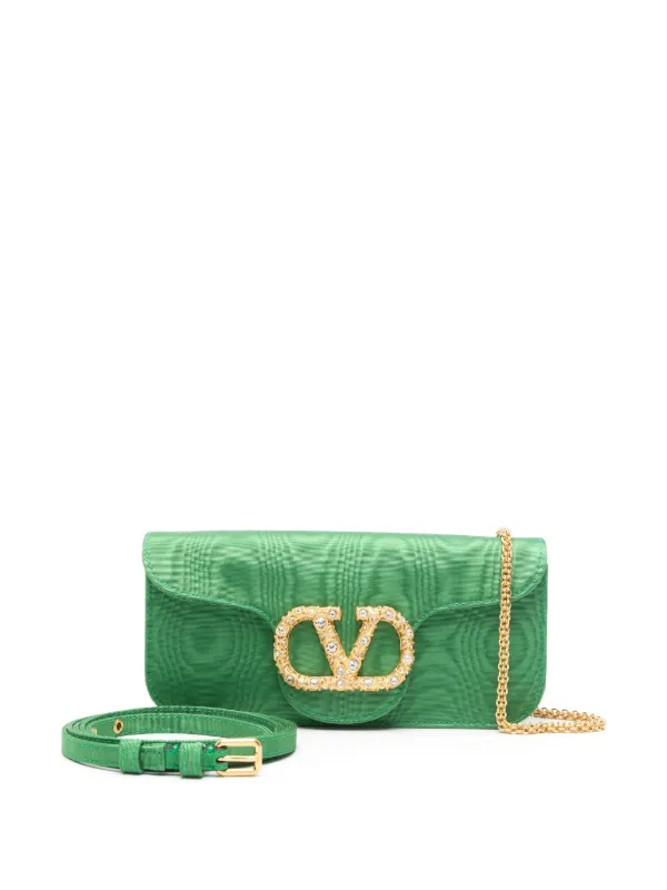 Valentino Garavani ロコ ショルダーバッグ | グリーン | FARFETCH JP