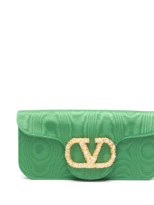 Valentino Garavani ロコ ショルダーバッグ | グリーン | FARFETCH JP