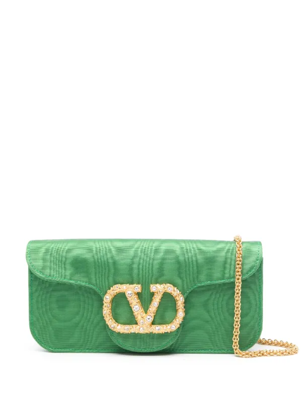 Valentino Garavani ロコ ショルダーバッグ | グリーン | FARFETCH JP