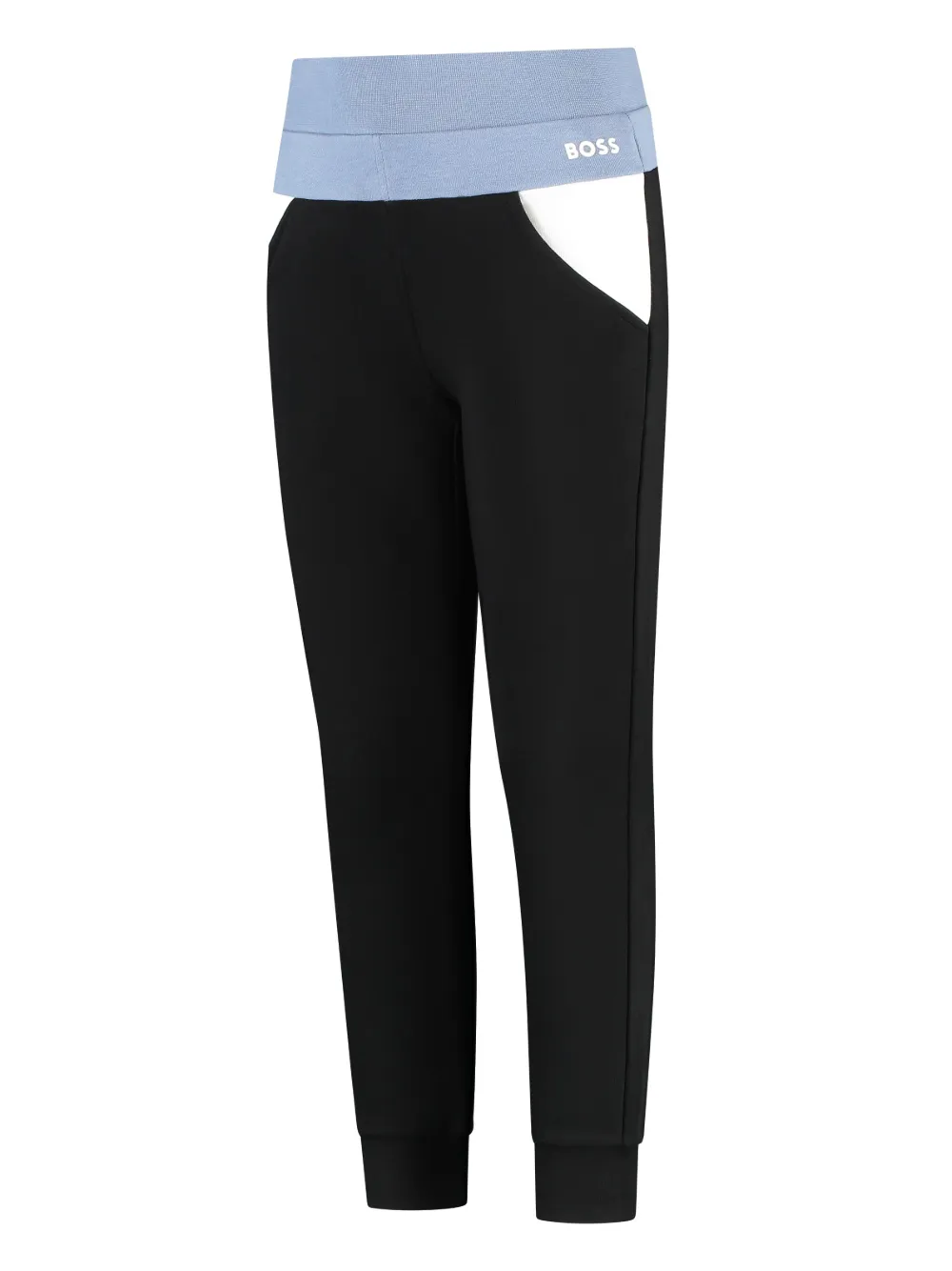 HUGO KIDS Trainingsbroek met logoprint BLACK
