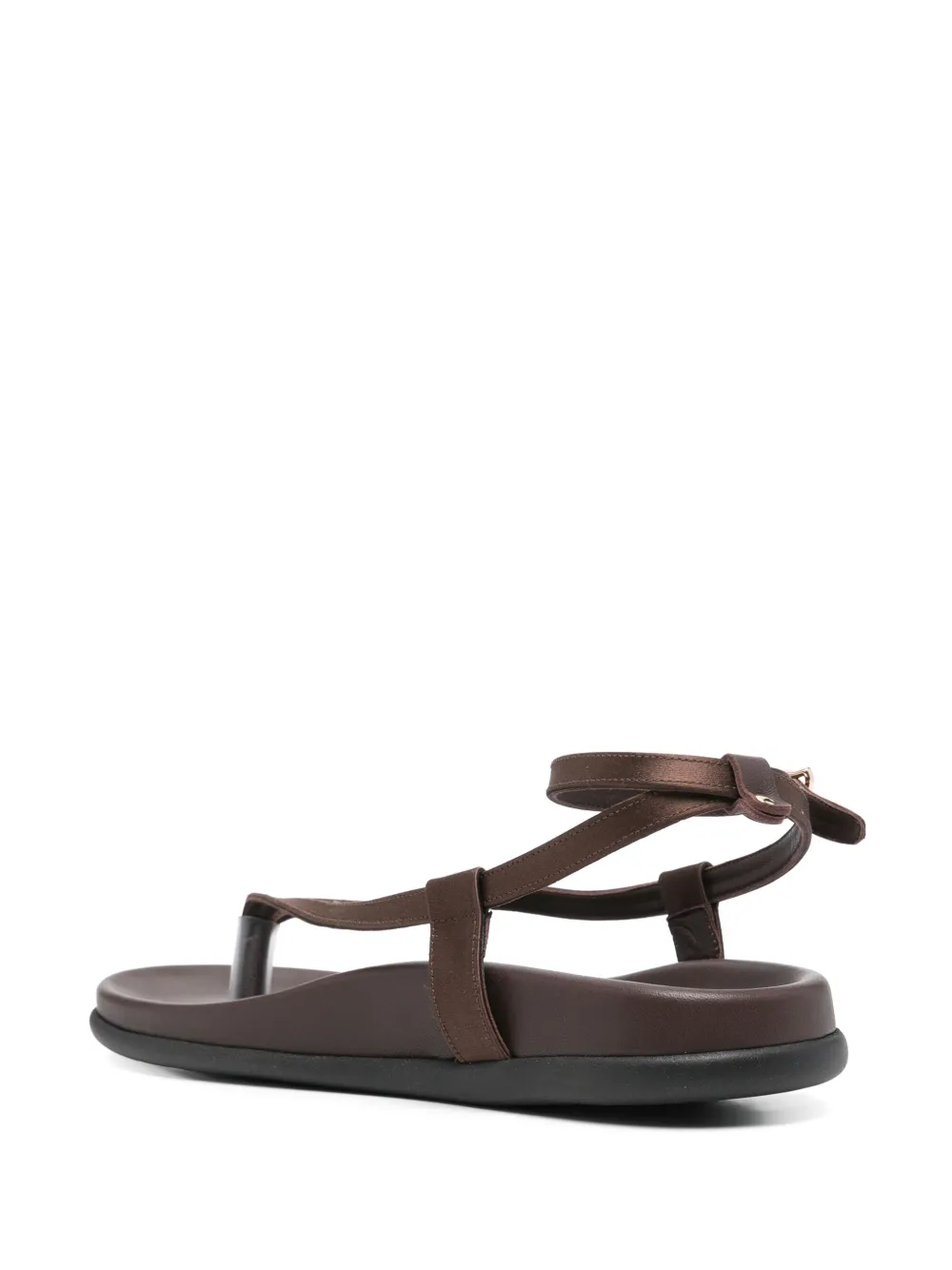 Ancient Greek Sandals Saloni sandals Brown