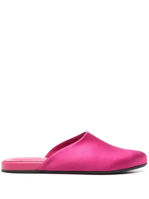 Ancient Greek Sandals satin slippers 