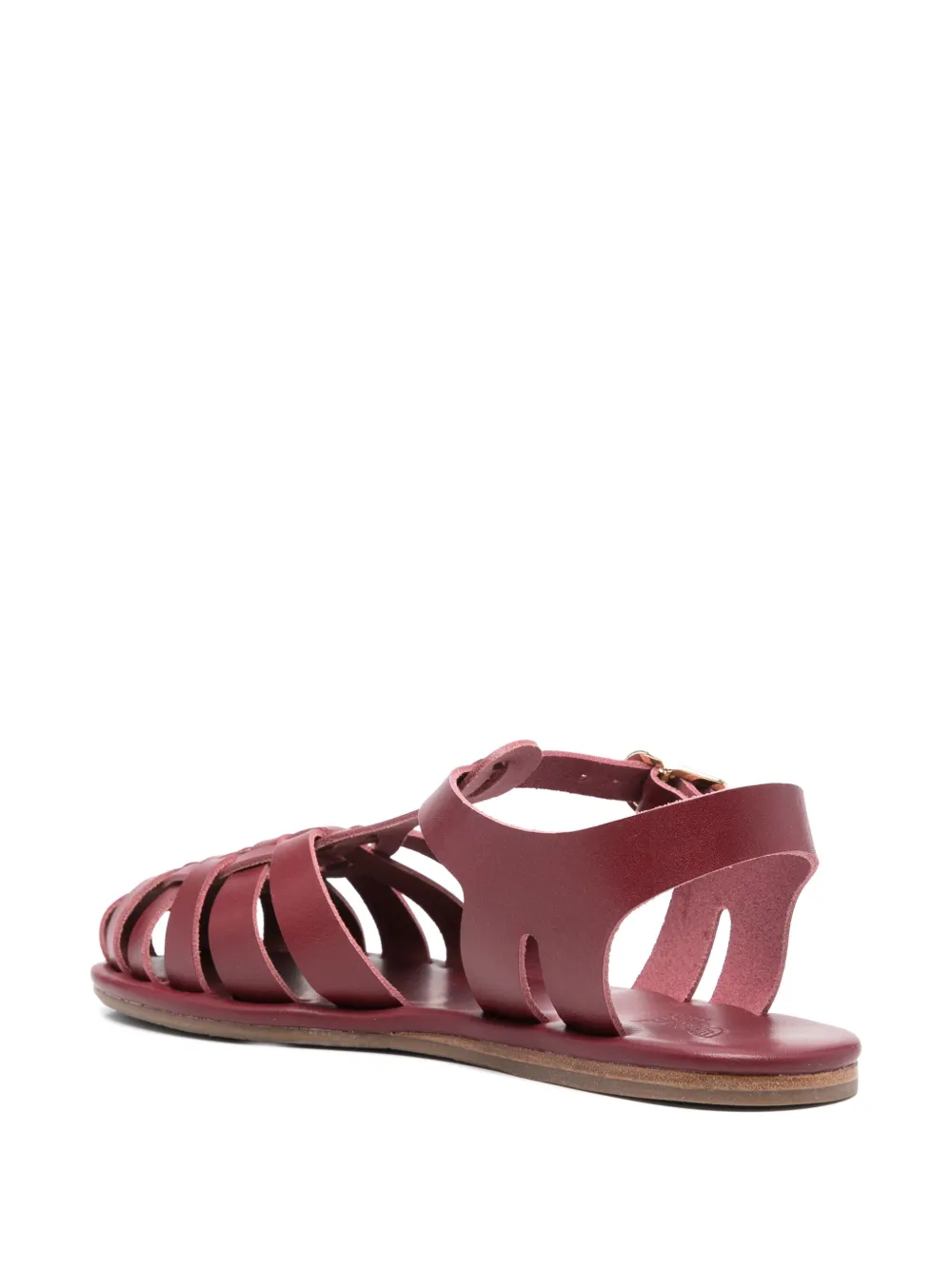 Ancient Greek Sandals Karina sandals Red