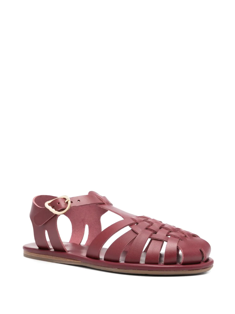 Ancient Greek Sandals Karina sandals Red