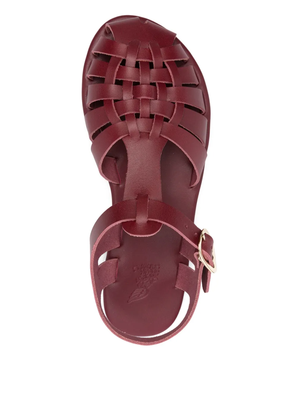 Ancient Greek Sandals Karina sandals Red