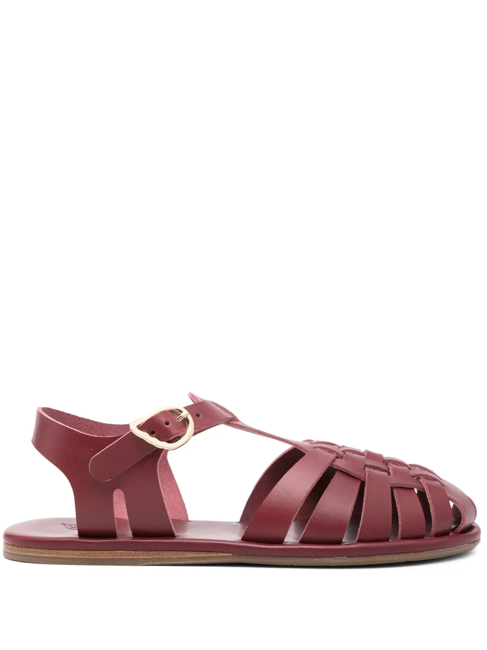 Ancient Greek Sandals Karina sandals Red