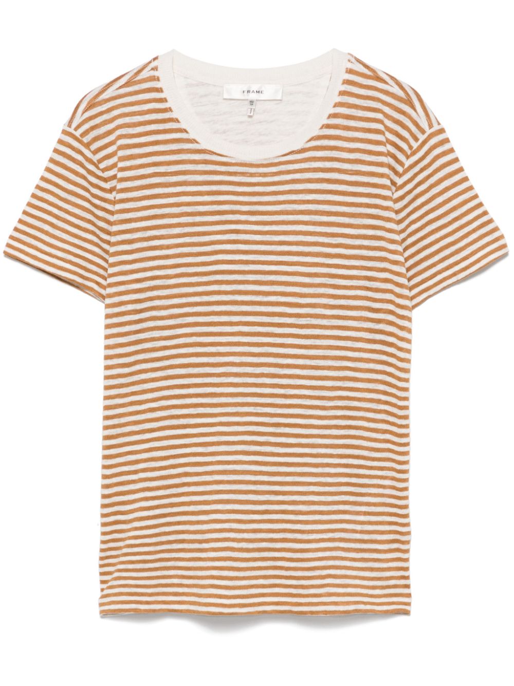 striped T-shirt