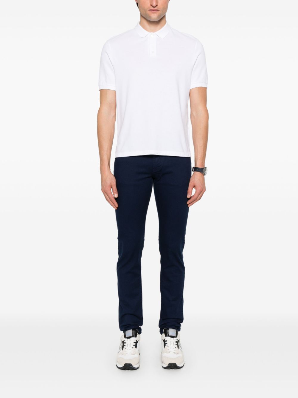 Emporio Armani JO6 broek - Blauw