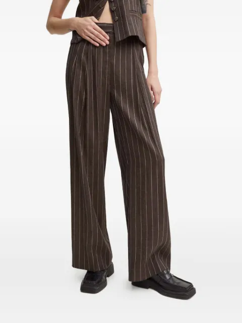 Day Birger Et Mikkelsen striped high-waisted trousers