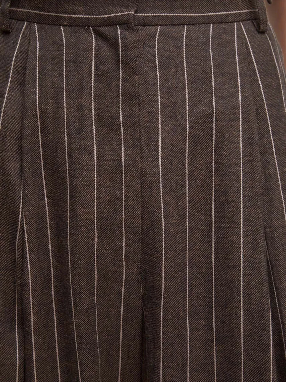 Day Birger Et Mikkelsen Striped Trousers In Brown