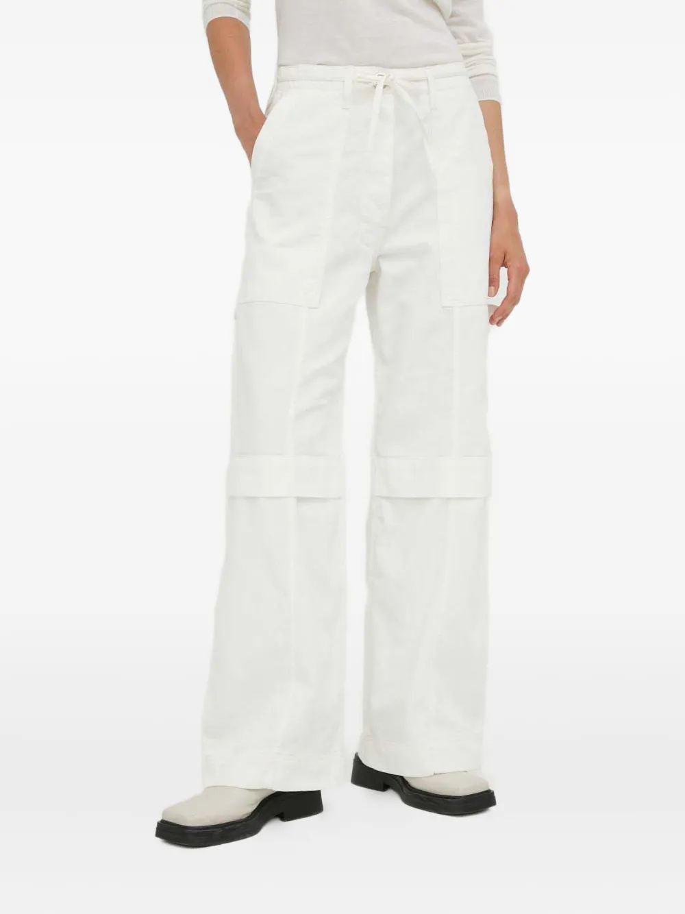 Day Birger Et Mikkelsen drawstring panel trousers - Wit