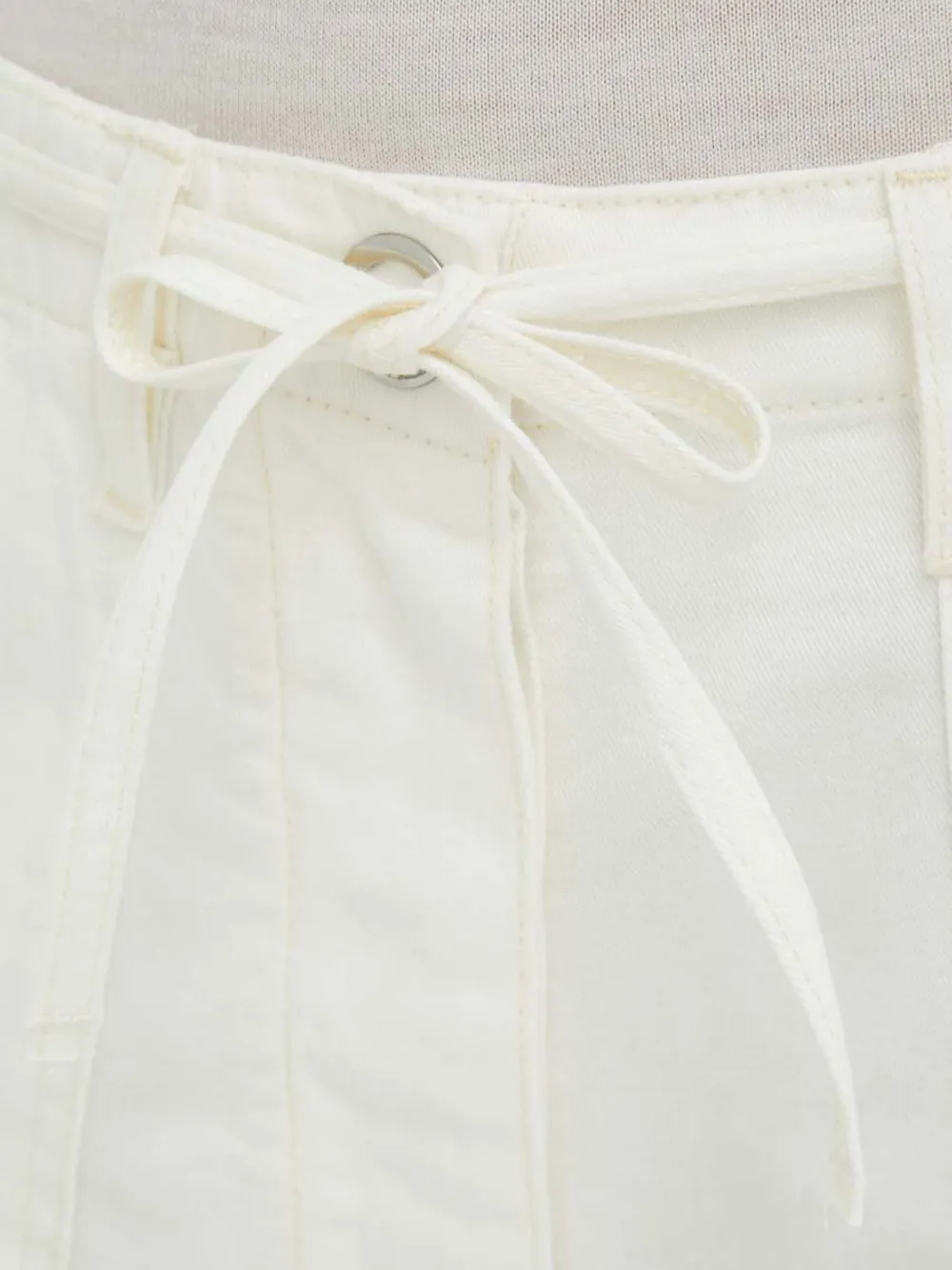 Day Birger Et Mikkelsen Drawstring Panel Trousers In White
