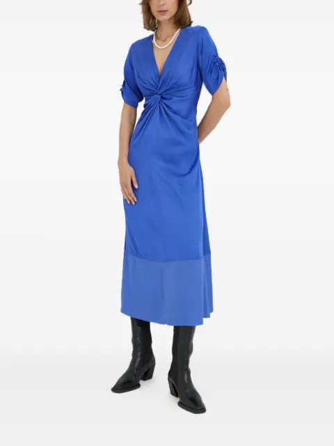 Day Birger Et Mikkelsen vestido largo con detalle de nudo
