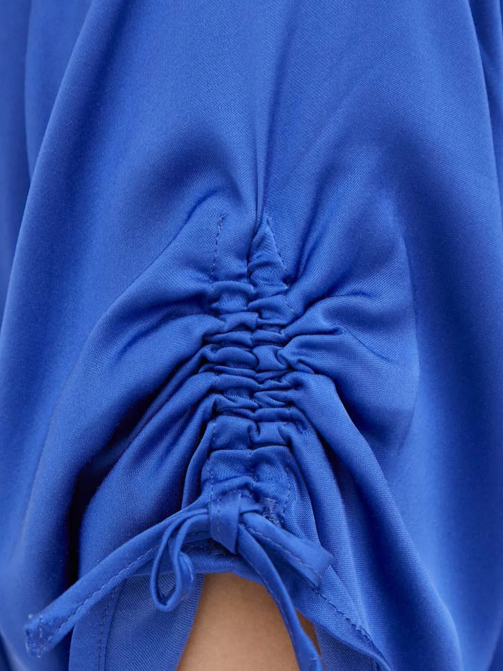 Day Birger Et Mikkelsen Maxi-jurk met geknoopt detail Blauw