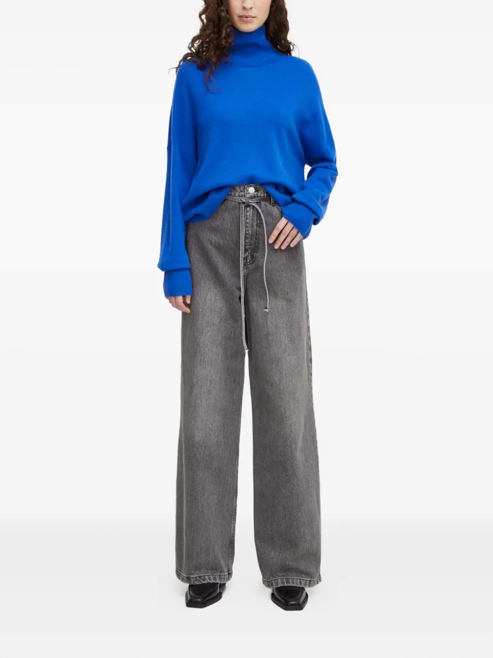 Day Birger Et Mikkelsen Elijah drawstring jeans | Wide-Leg Jeans | Image 2