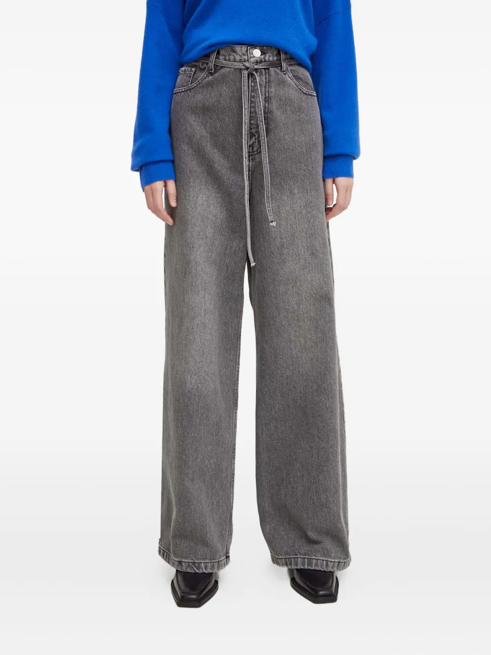 Day Birger Et Mikkelsen Elijah drawstring jeans | Grey | Image 1