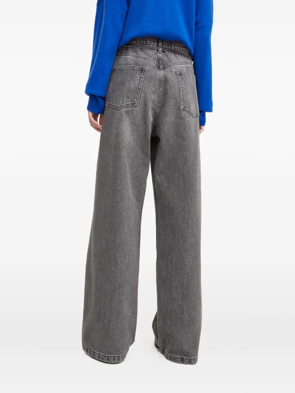 Day Birger Et Mikkelsen Elijah Drawstring Jeans In Gray