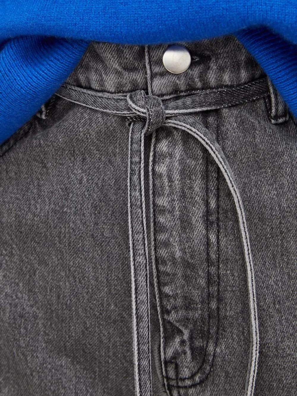 Day Birger Et Mikkelsen Elijah Drawstring Jeans In Gray