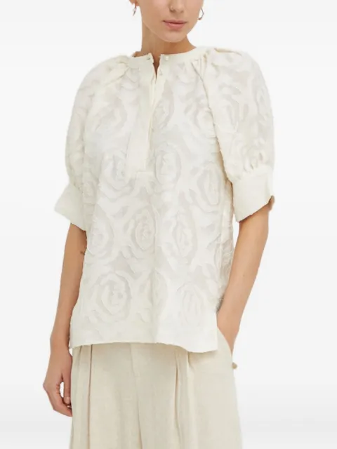 Day Birger Et Mikkelsen puff-sleeve buttoned top
