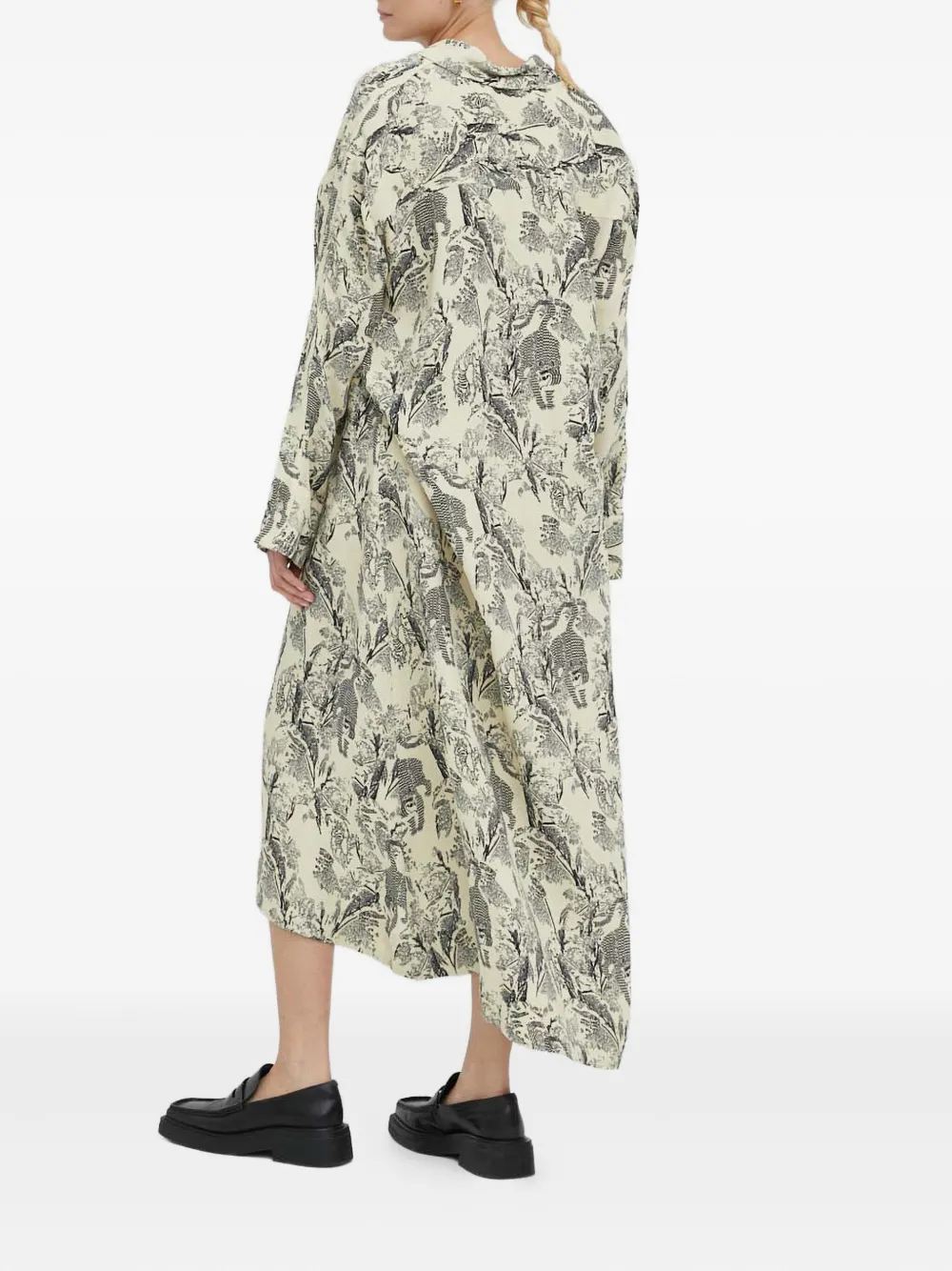 Day Birger Et Mikkelsen Heritage midi-jurk met print Groen