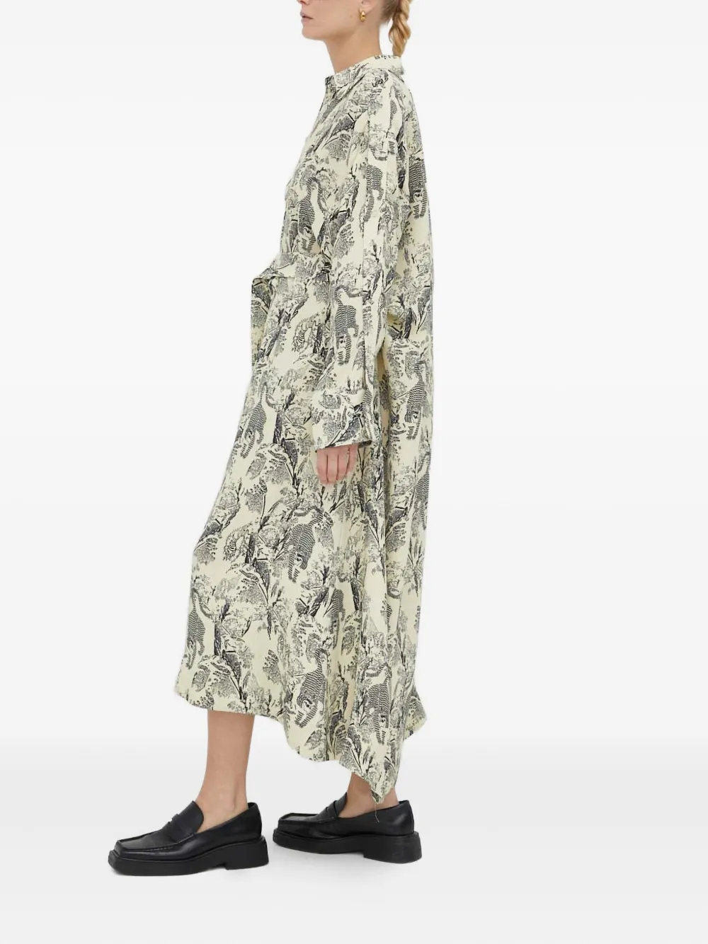 Day Birger Et Mikkelsen Heritage printed midi dress | Day Dresses | Image 2