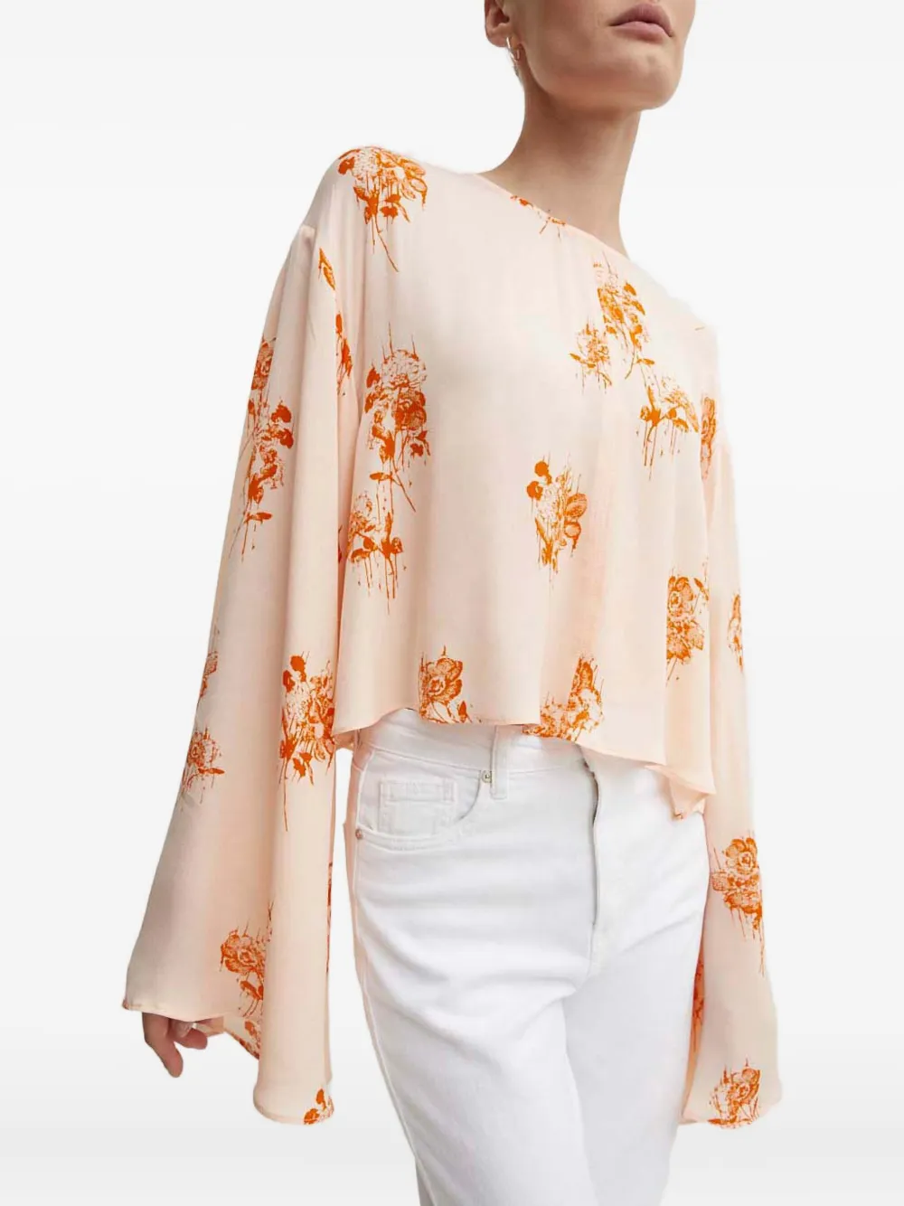 Day Birger Et Mikkelsen floral patterned top - Oranje