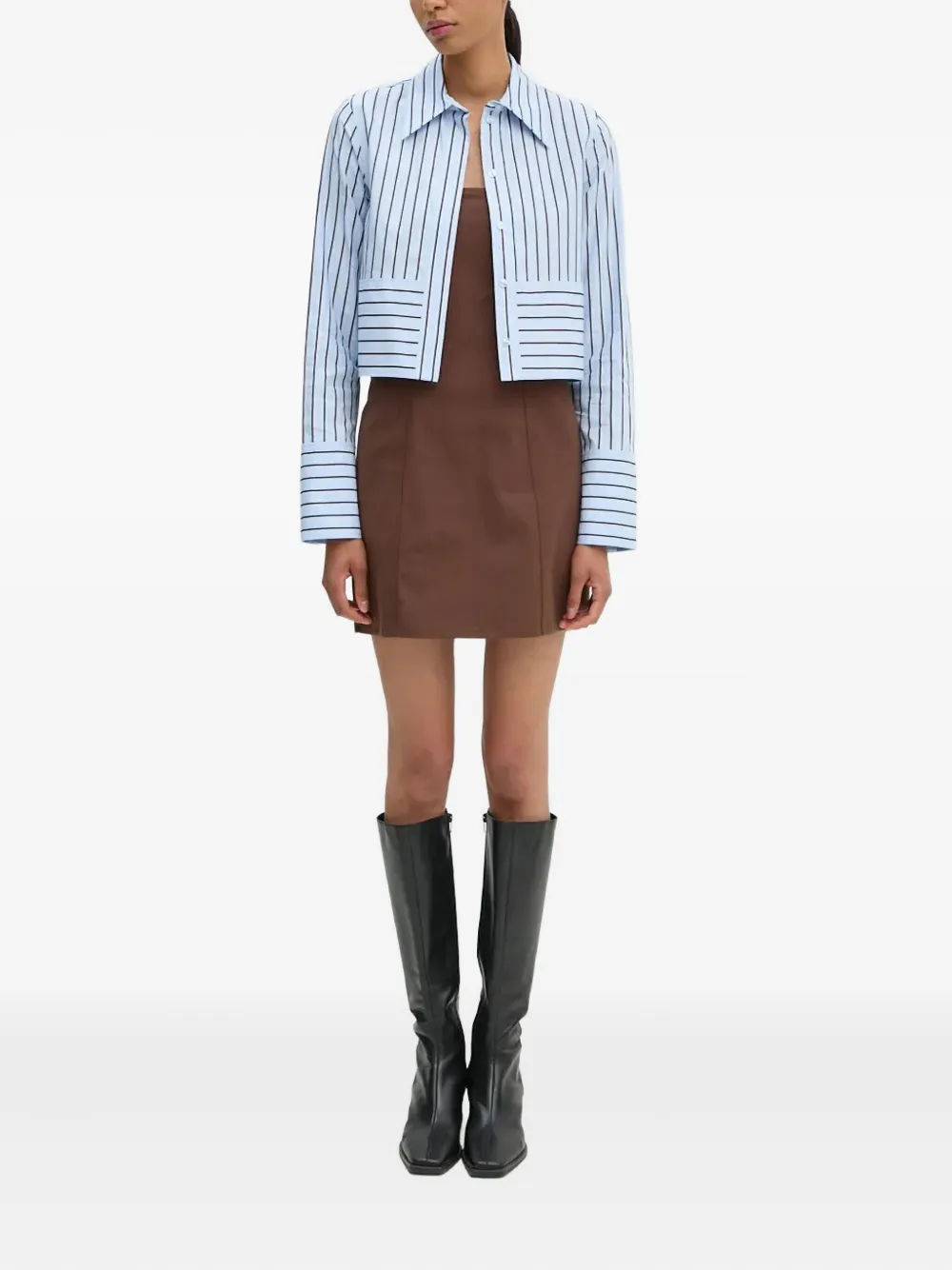 Day Birger Et Mikkelsen striped pattern top - Blauw