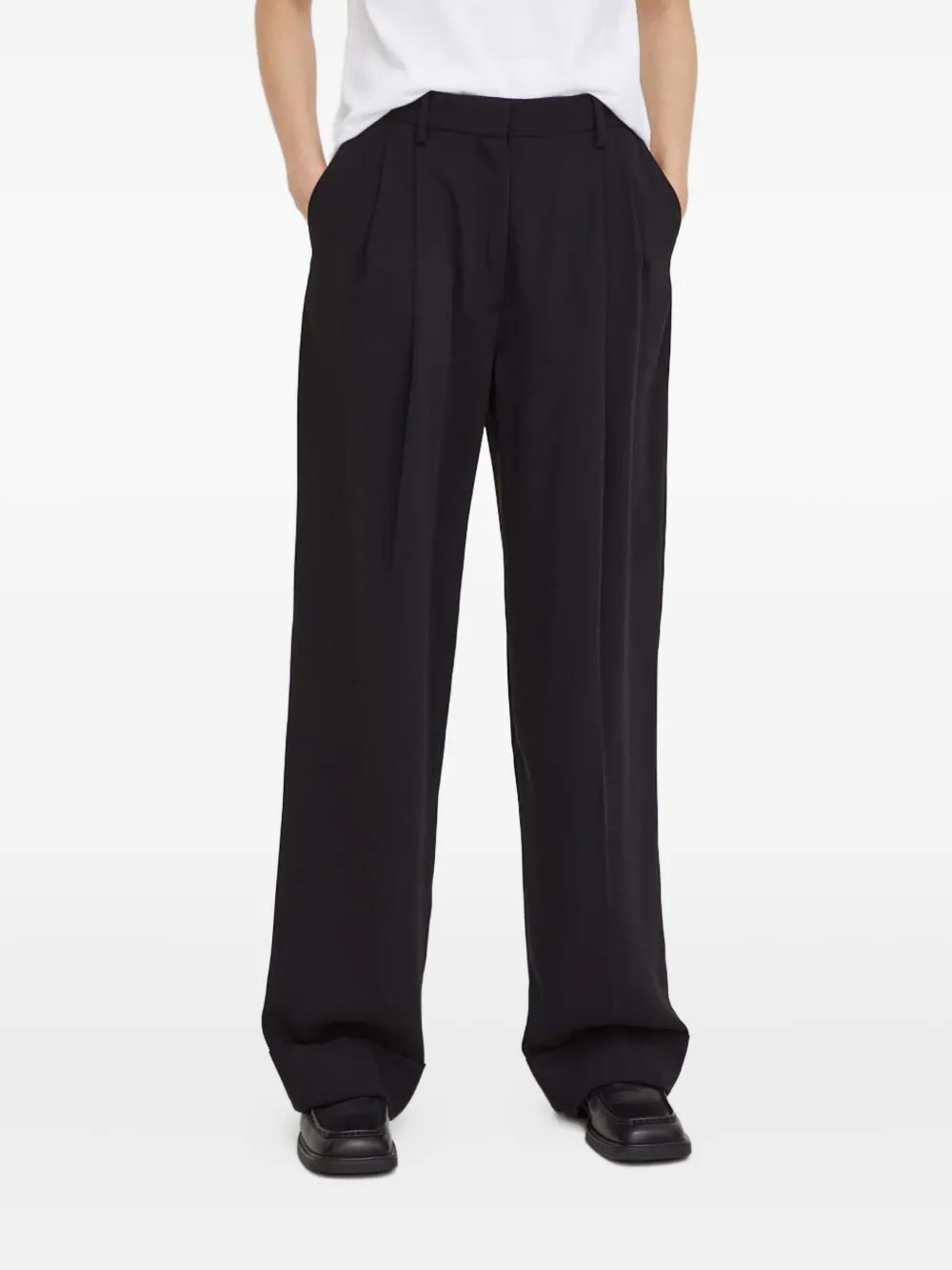 Day Birger Et Mikkelsen pleated trousers | Black | Image 1