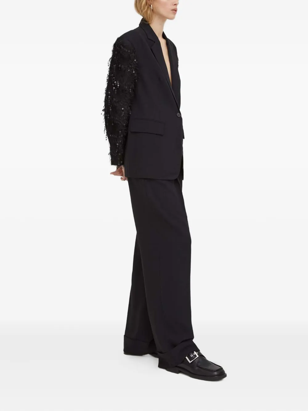Day Birger Et Mikkelsen Calça com vinco | Calça social | Image 2