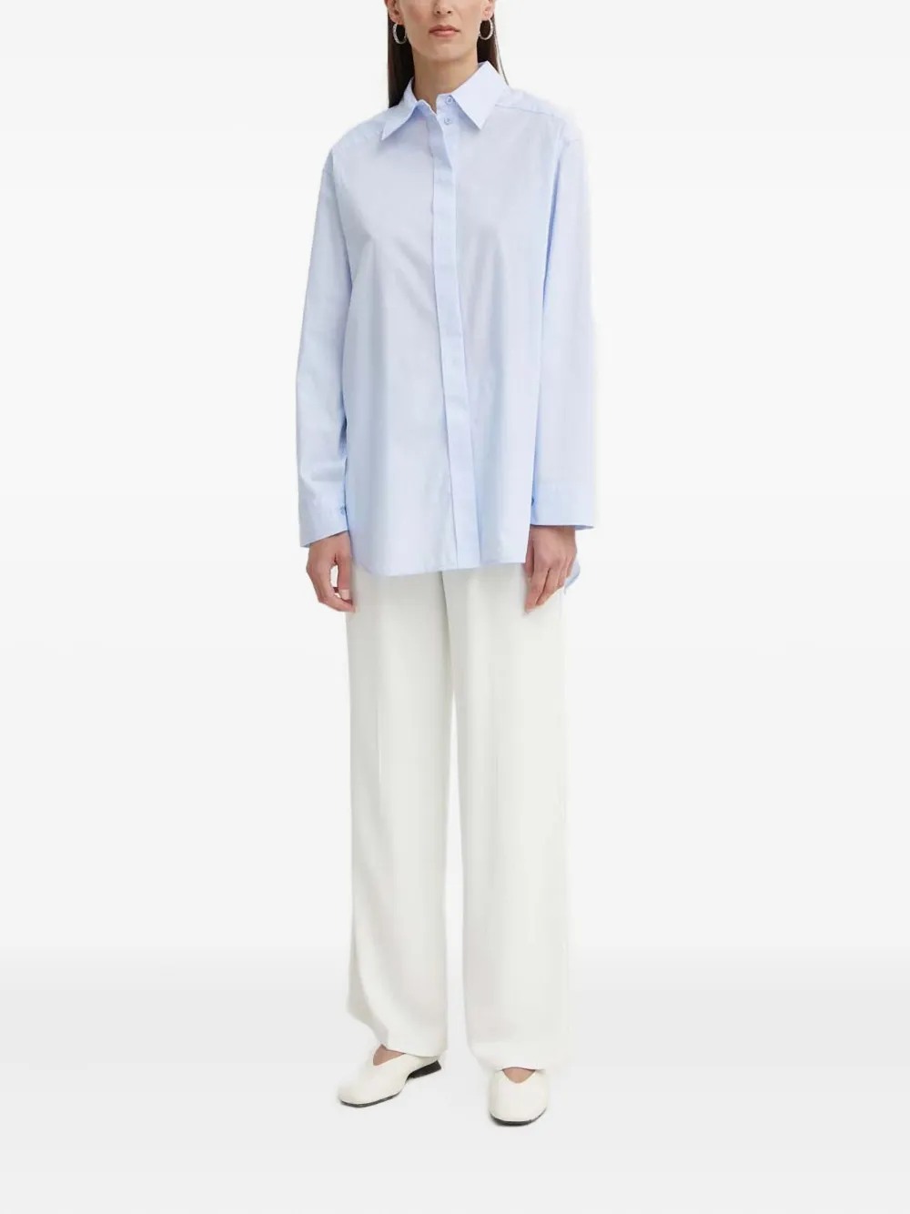 Day Birger Et Mikkelsen Malou cotton buttoned shirt | Shirts | Image 2