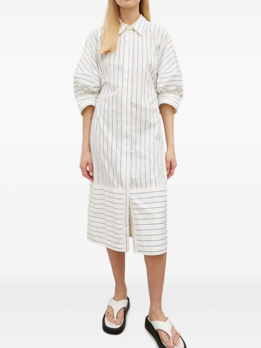 Day Birger Et Mikkelsen vestido midi con rayas estampadas | Vestidos de día | Image 2