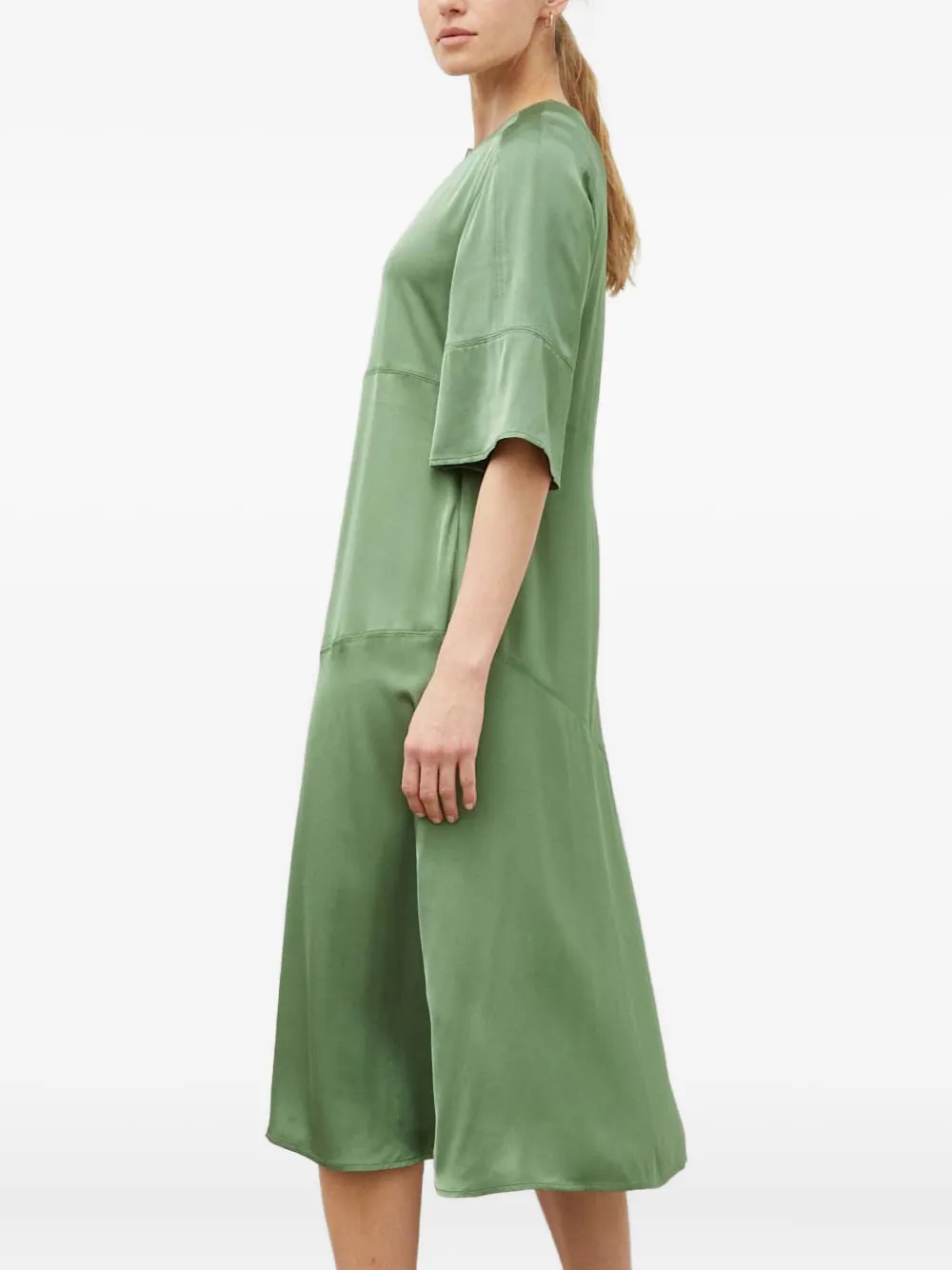 Day Birger Et Mikkelsen keyhole-detail midi dress | Day Dresses | Image 2