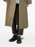 Day Birger Et Mikkelsen leather panel trousers - Black