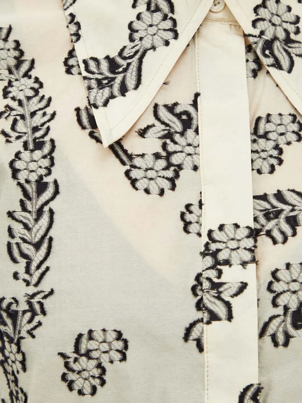 Day Birger Et Mikkelsen Blouse met bloemenprint Beige