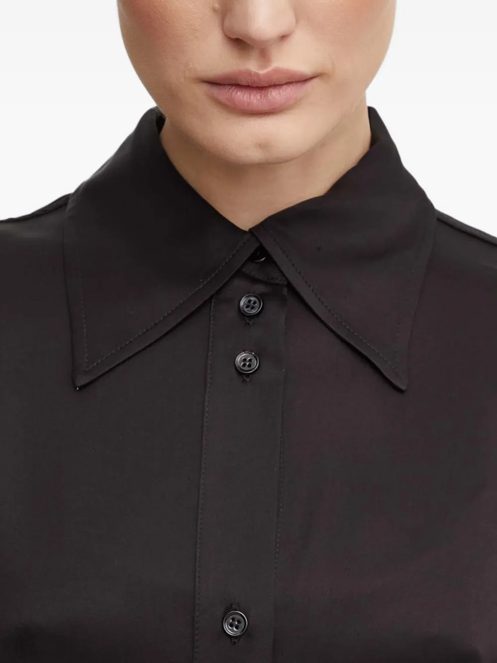 Day Birger Et Mikkelsen Felix Buttoned Shirt In Black