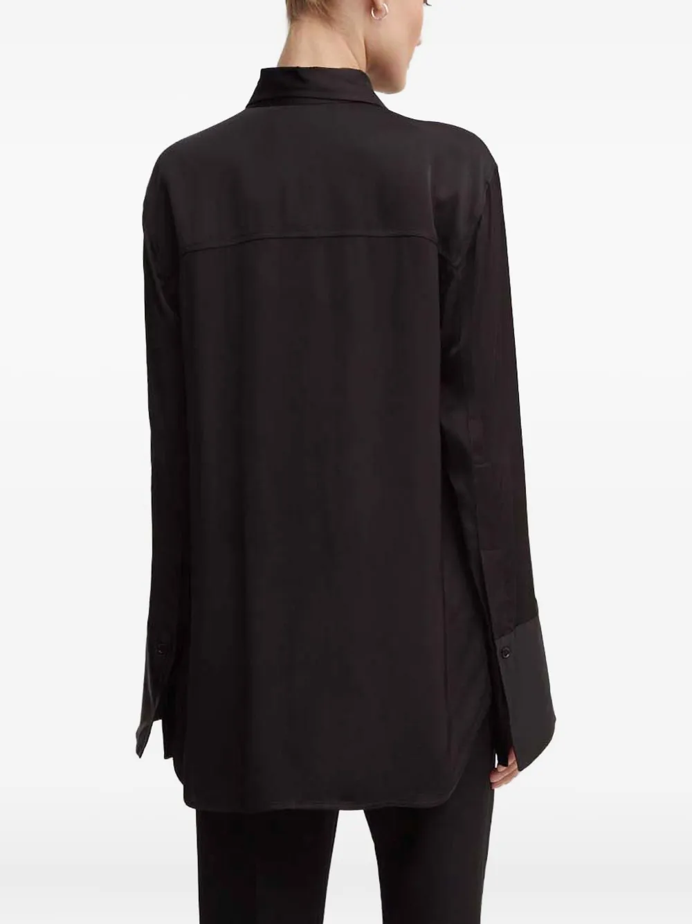 Day Birger Et Mikkelsen Felix Buttoned Shirt In Black