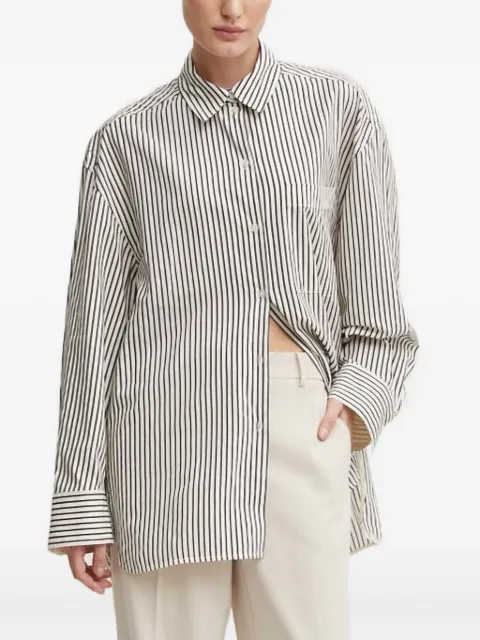Day Birger Et Mikkelsen striped chest-pocket shirt