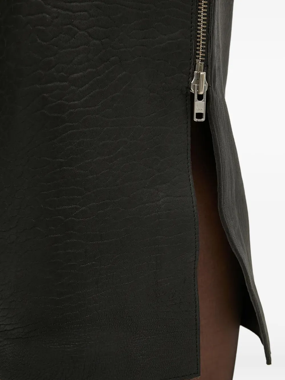 Day Birger Et Mikkelsen Zip-detail Midi Skirt In Black