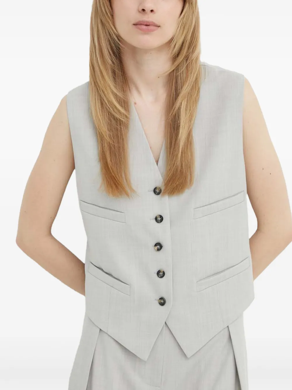 Day Birger Et Mikkelsen buttoned waistcoat | Waistcoats & Gilets | Image 2
