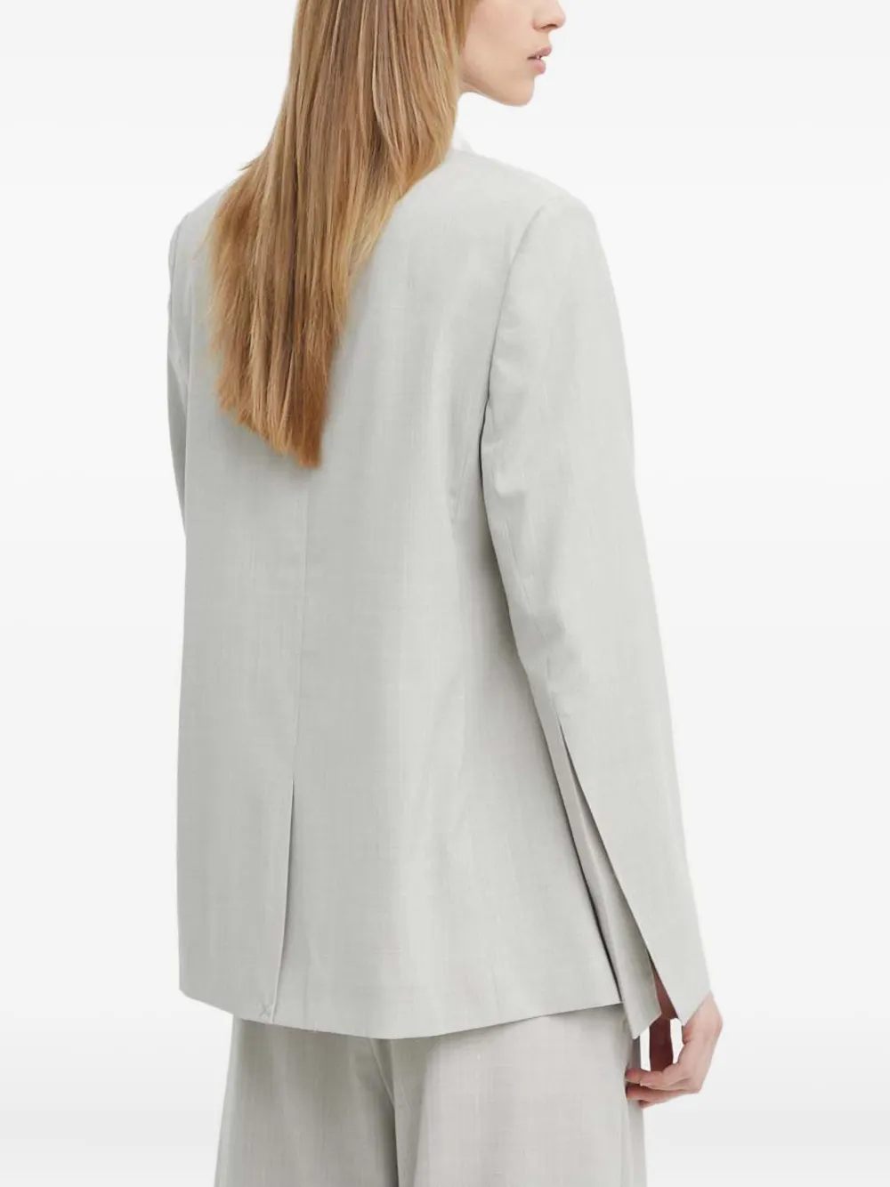 Day Birger Et Mikkelsen Elenora blazer met dubbele rij knopen Grijs